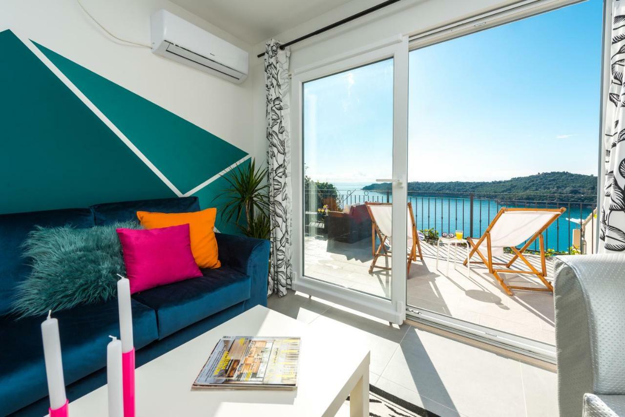 Sunshine Apartment With Hot Tub Дубровник Екстер'єр фото